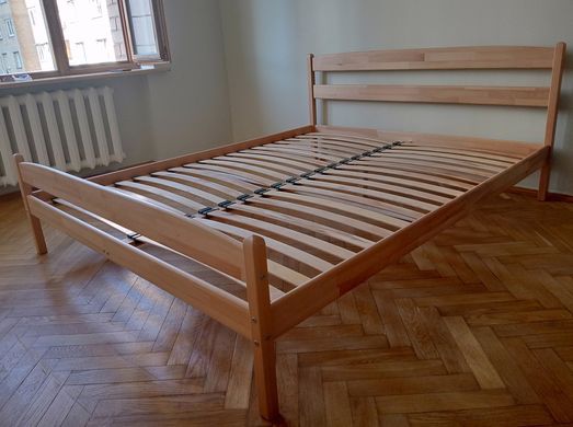 Односпальне ліжко Ліка Олімп 80x190 см Горіх — Morfey.ua