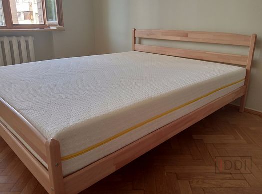 Двуспальная кровать Лика Олимп 180x190 см Венге — Morfey.ua