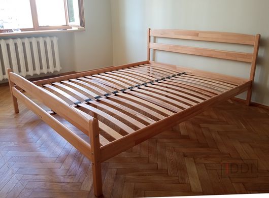 Двуспальная кровать Лика Олимп 180x190 см Венге — Morfey.ua