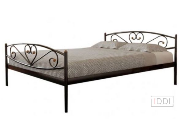 Односпальне ліжко Метакам Мілана-2 (Milana-2) 80x190 см Білий — Morfey.ua