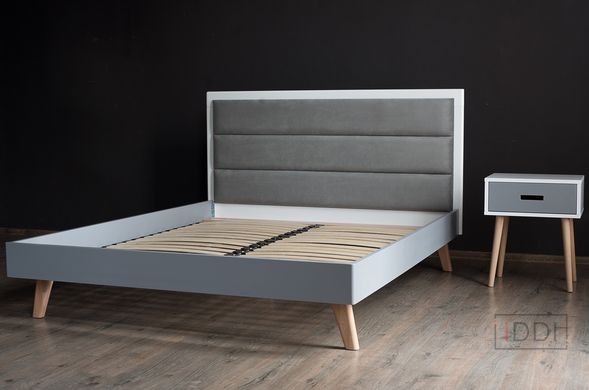 Полуторне ліжко Емілія Camelia Бук щит 120x190 см — Morfey.ua
