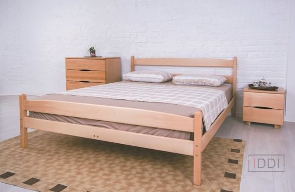 Двоспальне ліжко Ліка Олімп 180x190 см Венге — Morfey.ua
