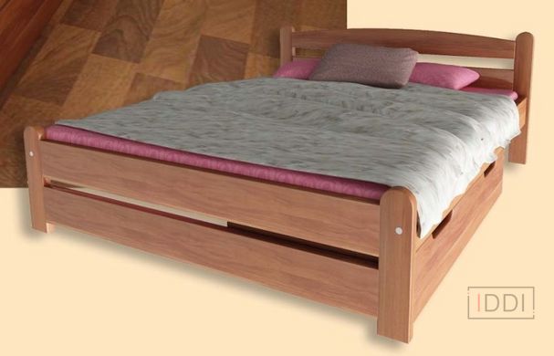 Ліжко Вега-4 Темп-Меблі 80x190 см Без ніші — Morfey.ua