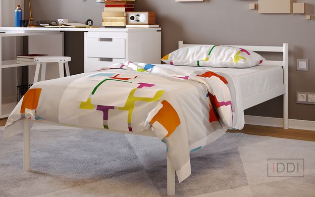 Двуспальная кровать Метакам Комфорт-1 (Comfort-1) 160x200 см Серый — Morfey.ua