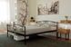 Односпальне ліжко Метакам Мілана-2 (Milana-2) 80x190 см Білий