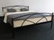 Односпальне ліжко Метакам Палермо-2 (Palermo-2) 80x190 см Білий