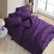 КПБ HOBBY Exclusive Sateen Diamond Cizgili фіолетовий 200*220/4*50*70