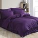 КПБ HOBBY Exclusive Sateen Diamond Cizgili фіолетовий 200*220/4*50*70