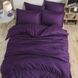 КПБ HOBBY Exclusive Sateen Diamond Cizgili фіолетовий 200*220/4*50*70