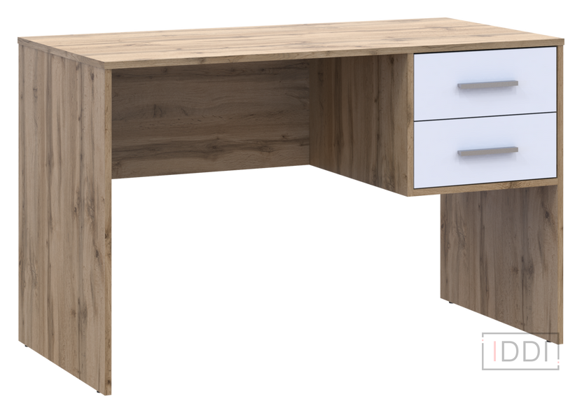 Офісний стіл Doros Т2 Тахо Білий 120х60х75 (81339367) — Morfey.ua