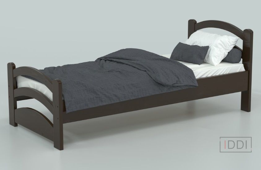 Классическая кровать Барни Луна 80x160 см — Morfey.ua
