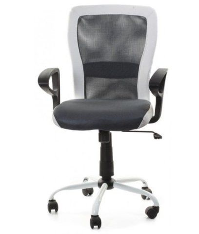 Крісло Leno black-white Office4You &mdash; Morfey.ua