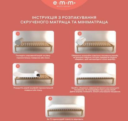 Матрас беспружинный Take&Go Soft Roll (Софт Ролл) 70x190 см &mdash; Morfey.ua