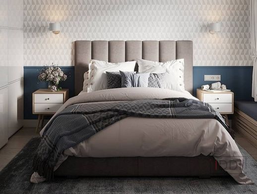 Полуторная кровать Woodsoft Marsel без ниши 120x190 см — Morfey.ua