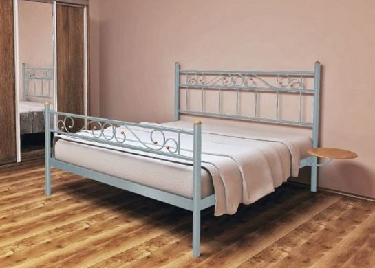 Кровать Эсмеральда-2 (Esmeralda-2) Метакам 120x190 см — Morfey.ua