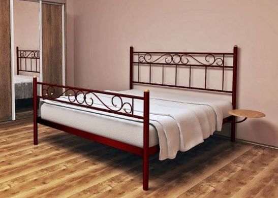 Кровать Эсмеральда-2 (Esmeralda-2) Метакам 120x190 см — Morfey.ua