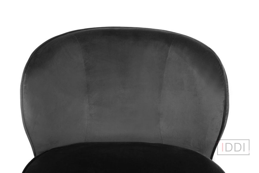 Кресло "Фабио" серый велюр — Morfey.ua