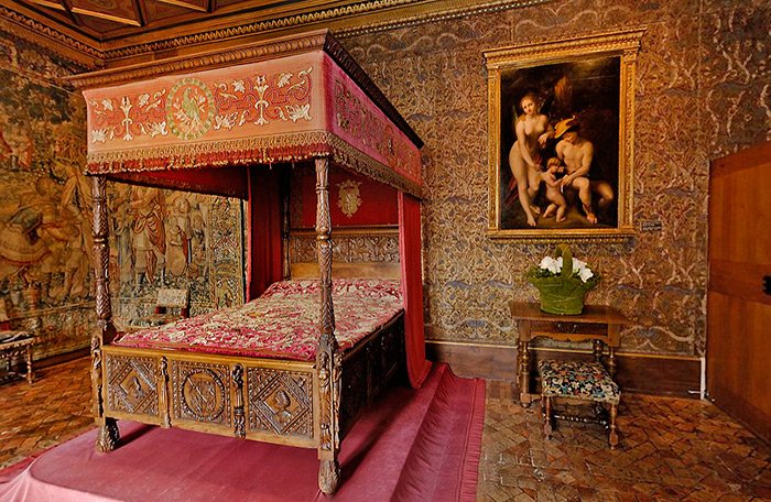 Спальня эпохи возрождения