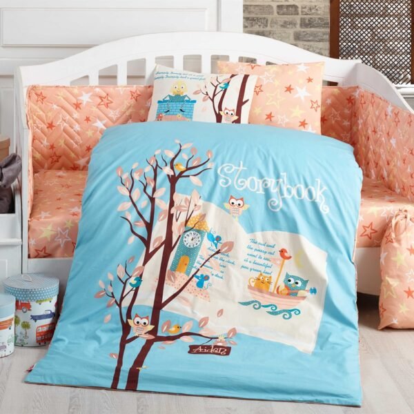 КПБ HOBBY дит. Dream Clock синій 100*150/2*35*45