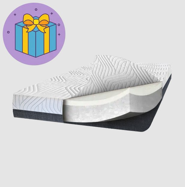 Матрас беспружинный Viall Foam Memory 90x200 смх14
