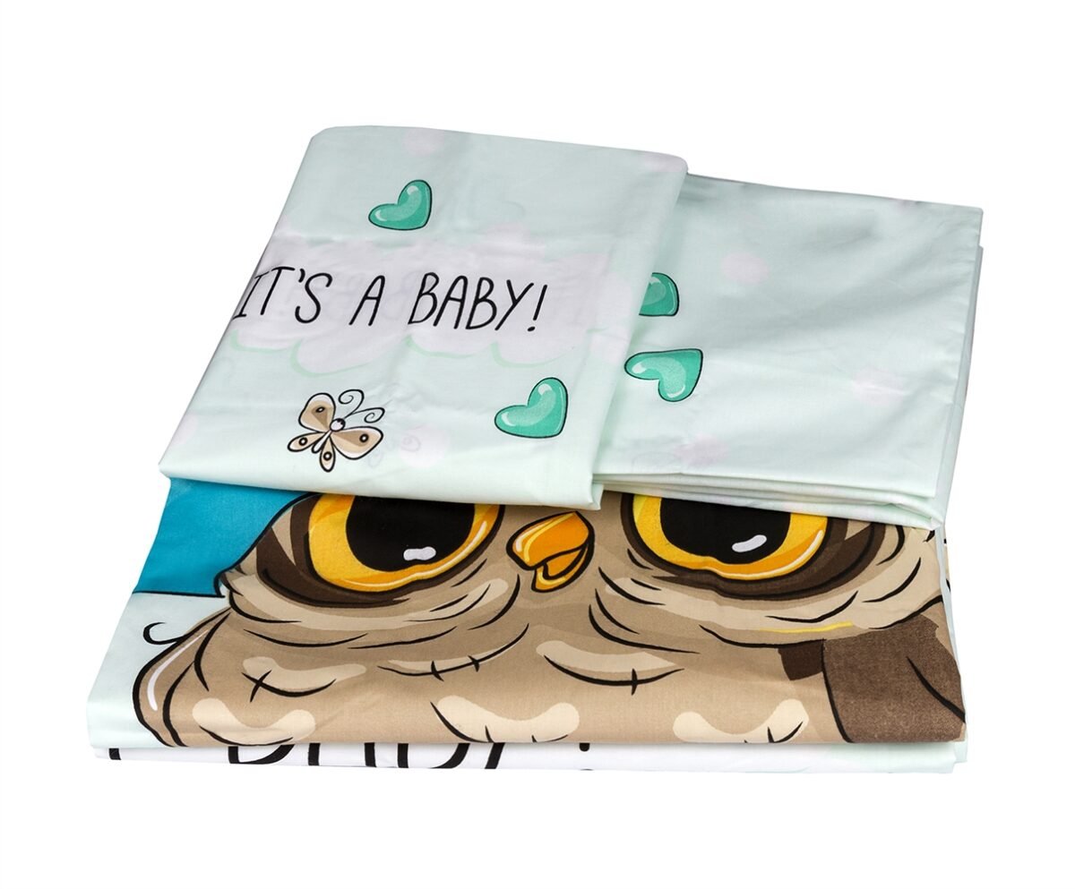 КПБ HOBBY дит. Cool Baby м'ятний 100*150/2*35*45