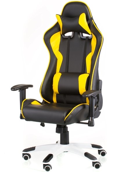 Крісло ExtremeRace black-yellow Special4You