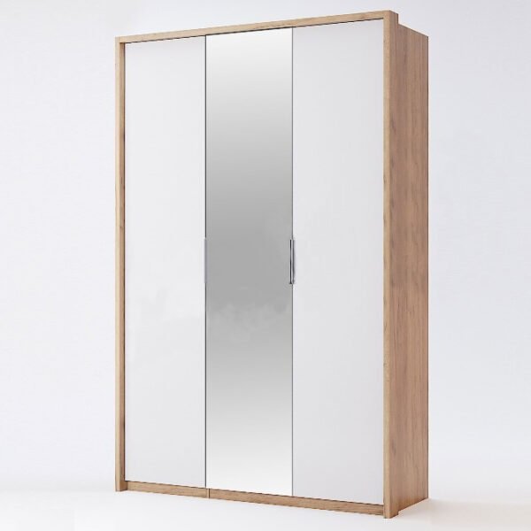Шафа Асті 3Д із дзеркалом MiroMark 140x60