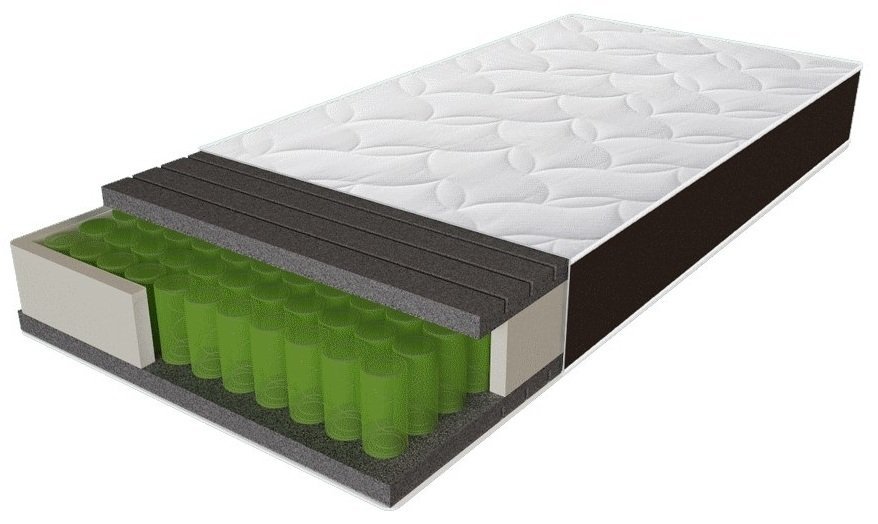 Матрац Gamma Sleep&Fly Organic