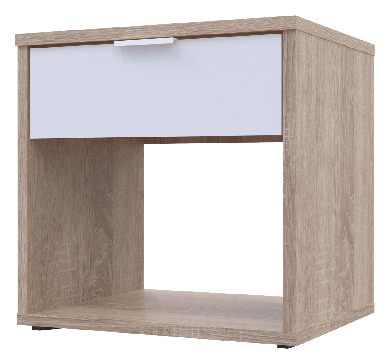 Тумба Doros N2 Дуб Cонома / Білий 40х33,1х41,2 (41510007)