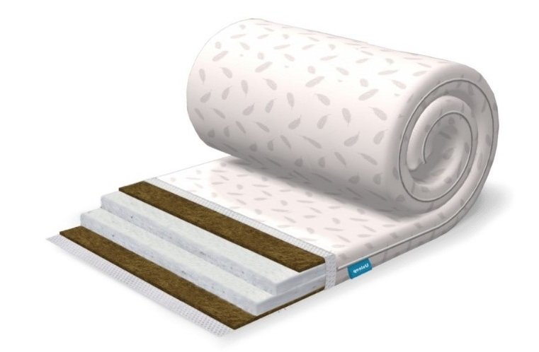 Топпер Usleep SleepRoll Ultra Kokos