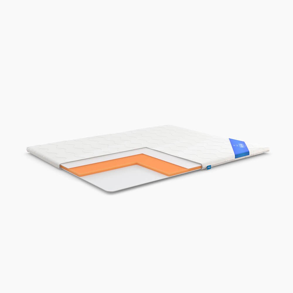 Матрац-топпер футон Memory Foam Microfiber Ultima Sleep