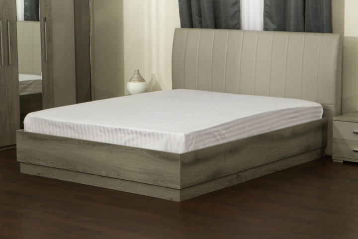 Простирадло Good-Dream Сатин-Страйп White 200x220 (GDSSWS200220)