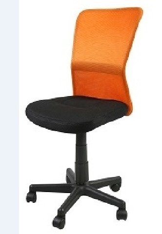Крісло Belice black-orange Office4You