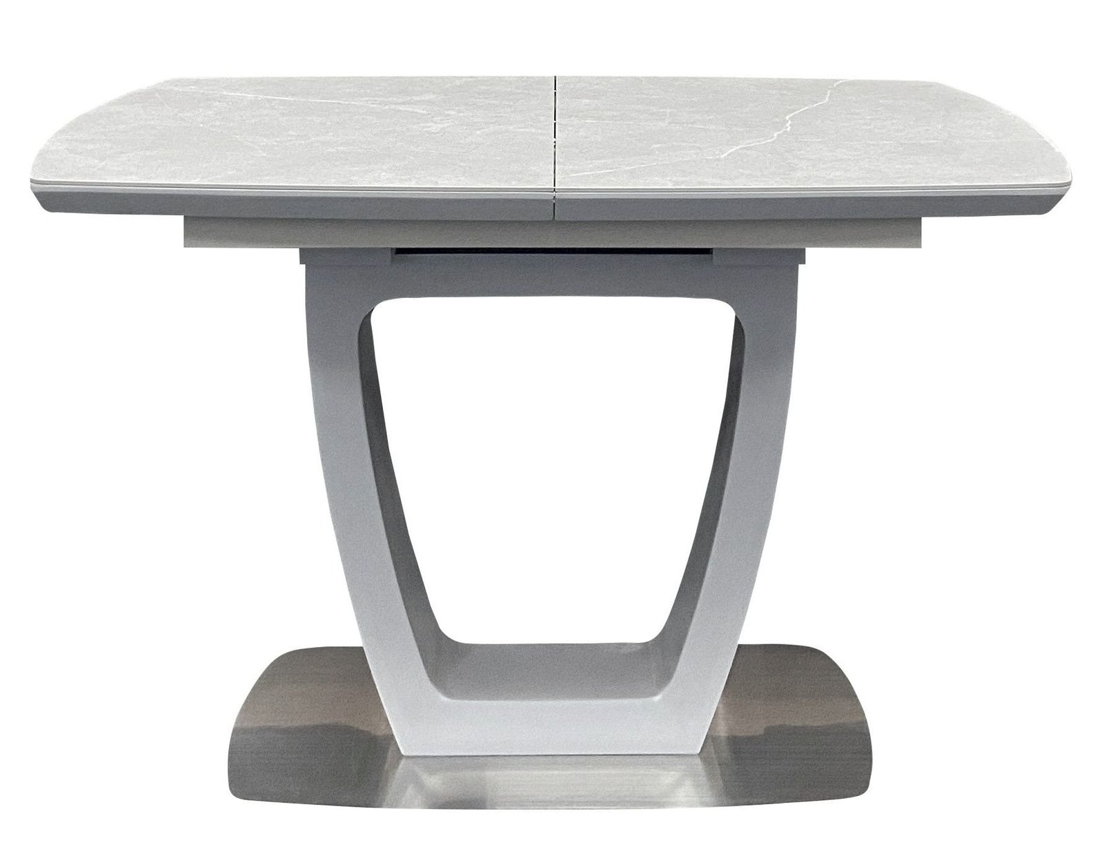 Ravenna Grey Marble стіл розкладний кераміка 120-160
