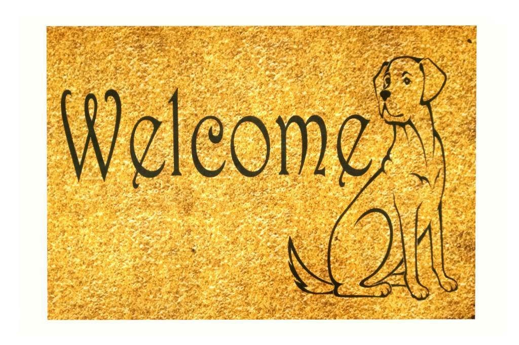 Килимок придверний PEPPINA KAPI WELCOME DOG 40*60