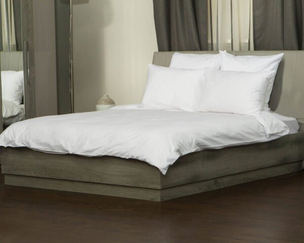 Комплект постільної білизни Good-Dream сатин White Євро 200x220 (GDSWBS200220)
