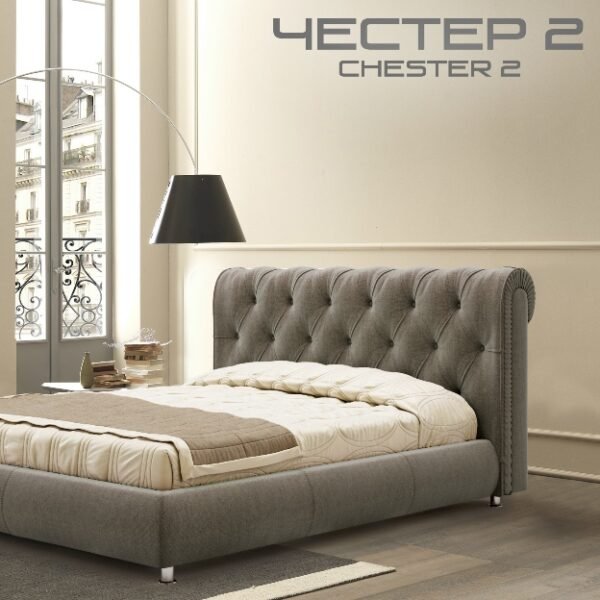 Ліжко Честер-2 Green Sofa
