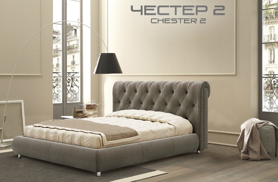 Ліжко Честер-2 Green Sofa