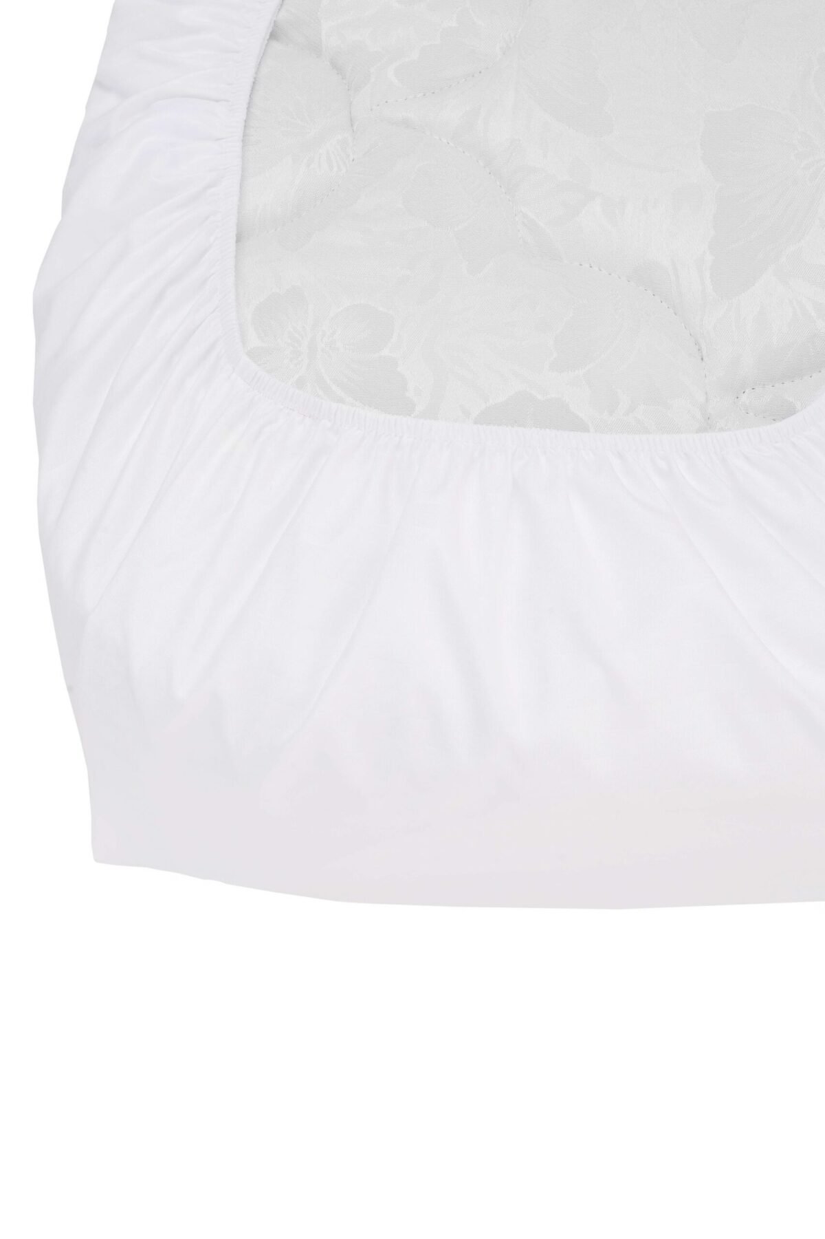 Простирадло на гумці Good-Dream microfiber White Stripe 150x200 (GDMWSHEETF150200)
