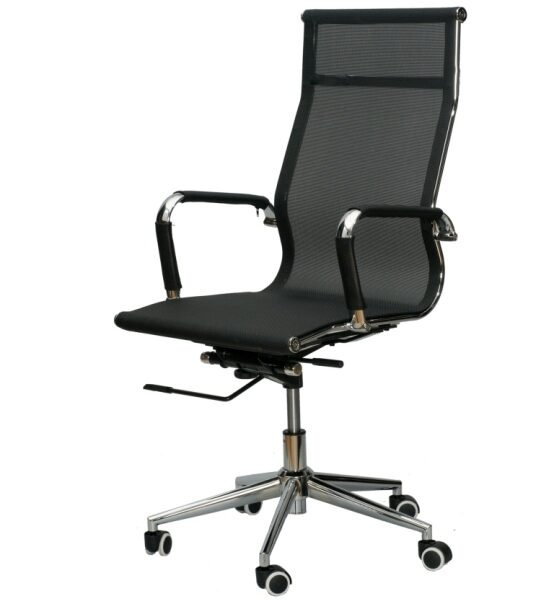 Крісло Solano mesh black Special4You