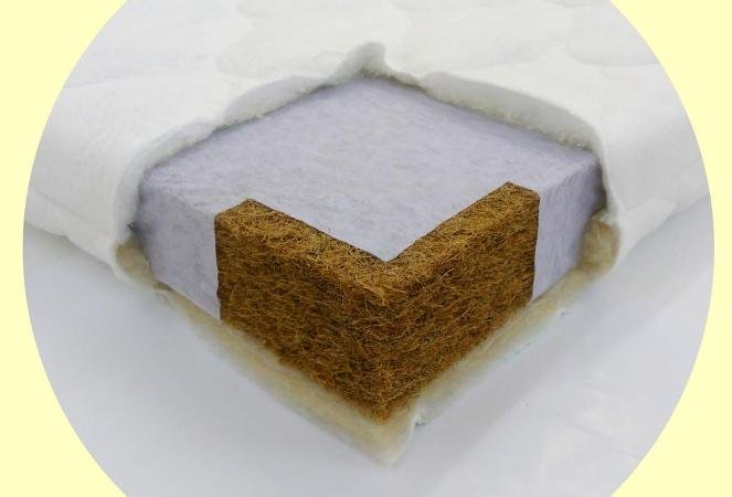Матрац безпружинний Dz-Mattress Кокос