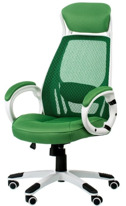 Крісло Briz green-white Special4You