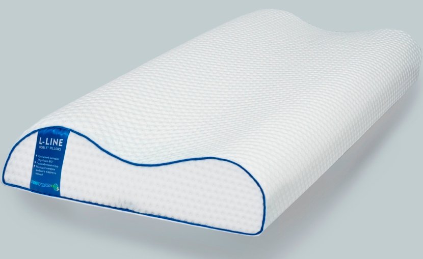 ортопедична подушка HighFoam Noble Bliss Flexlight 32x49