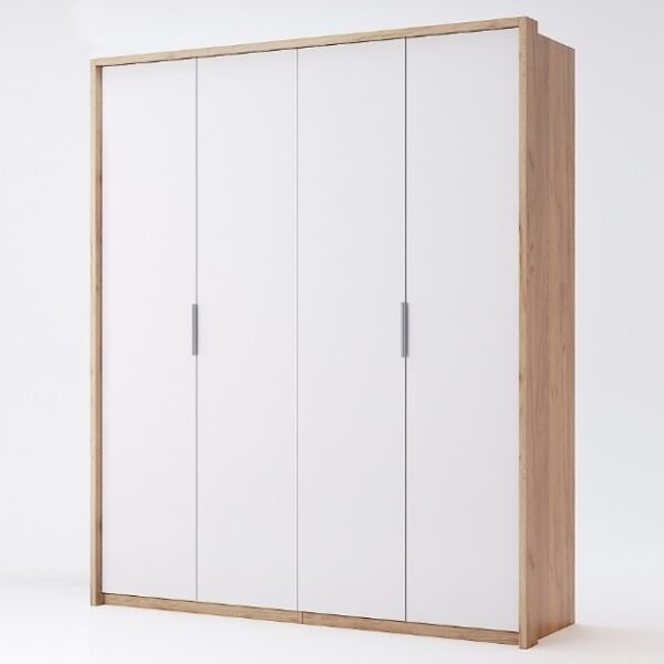 Шафа Асті 4Д без дзеркал MiroMark 185x60