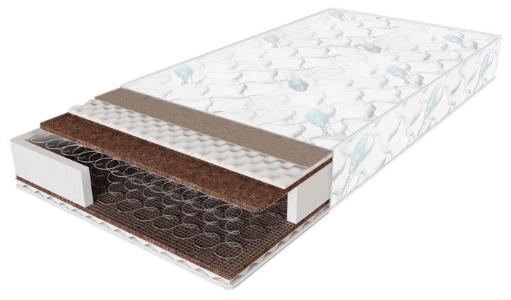 Матрац Classic plus kokos Sleep&Fly