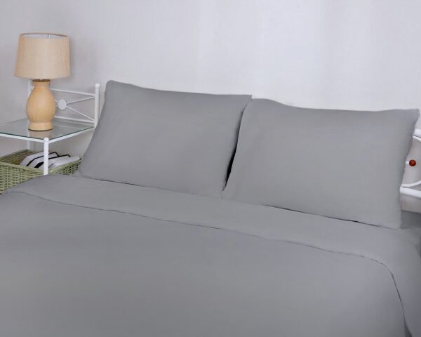 Комплект постільної білизни Good-Dream Бязь Grey King Size 220x240 (GDCGBS220240)