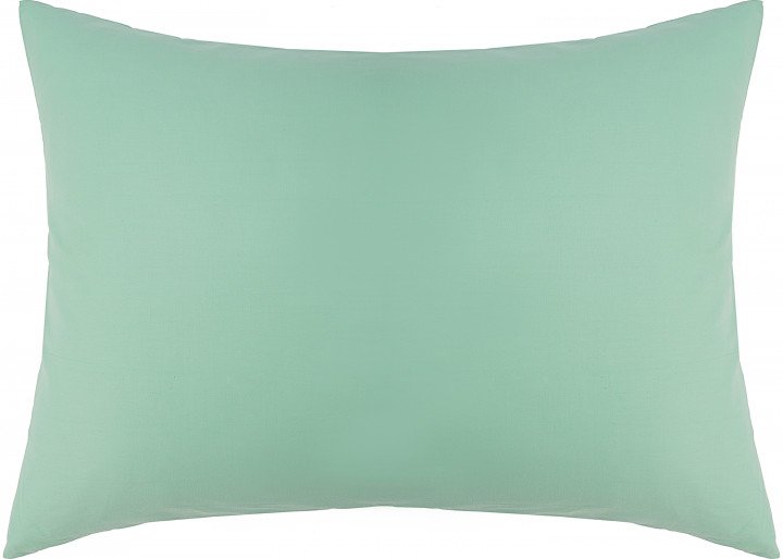 Наволочка Good-Dream сатин Mint на блискавці 60x60 (GDSMPC6060)