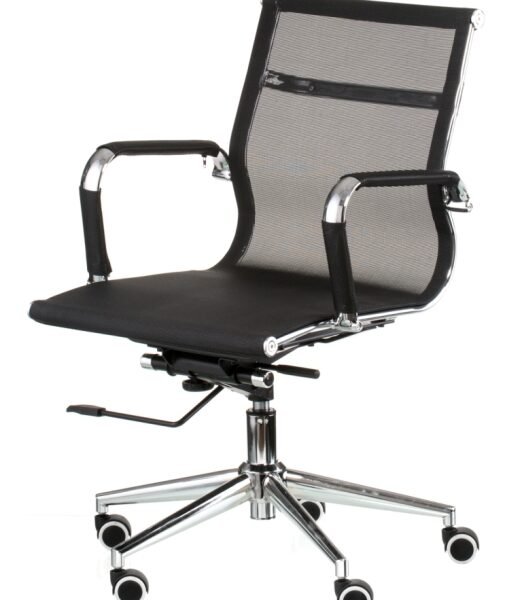 Крісло Solano-3 mesh black Special4You