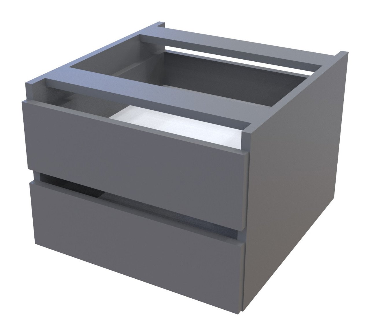 Ящик для шафи купе Doros G-Caiser Антрацит 44,8х42х33,6 (40000003)