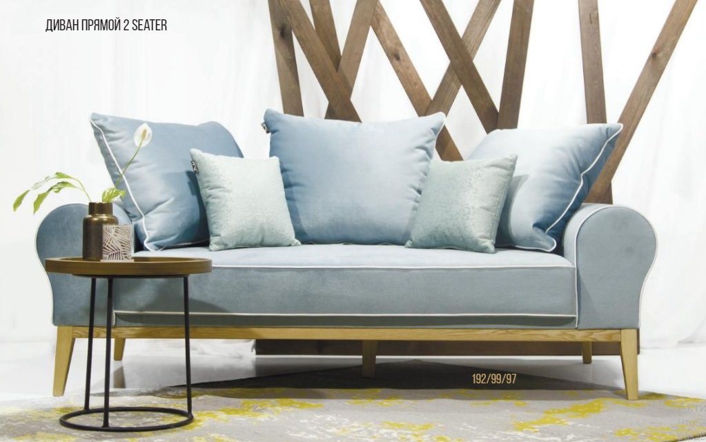 Диван Mary (Мері) Прямий 2 seater Davidos